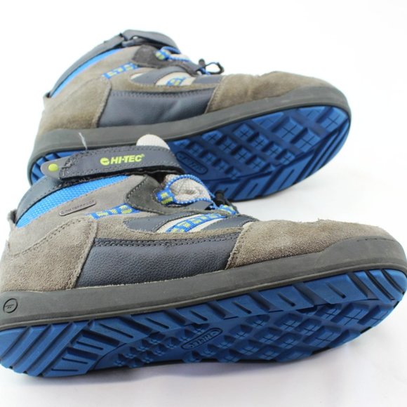 Hi-Tec | Shoes | Kids Hitec High Top Shoes Size 6 Youth Gray | Poshmark